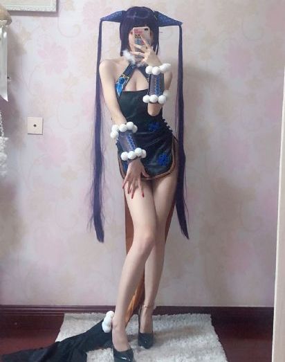 倩女性开花